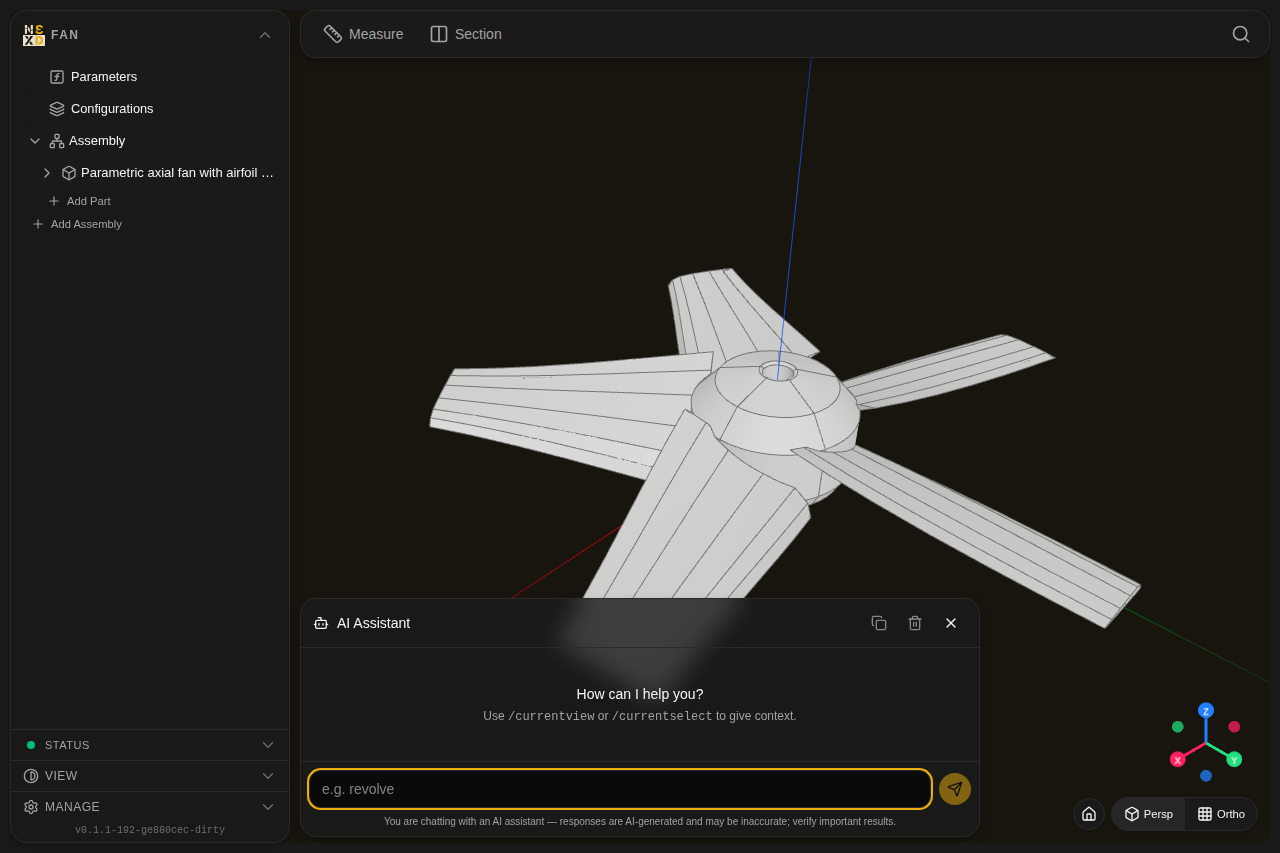 AI assistant that models with you