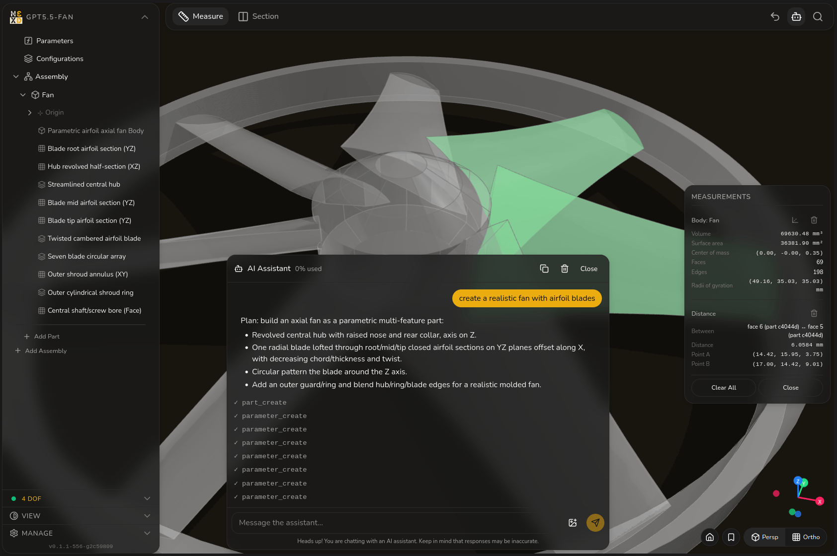 AI assistant that models with you