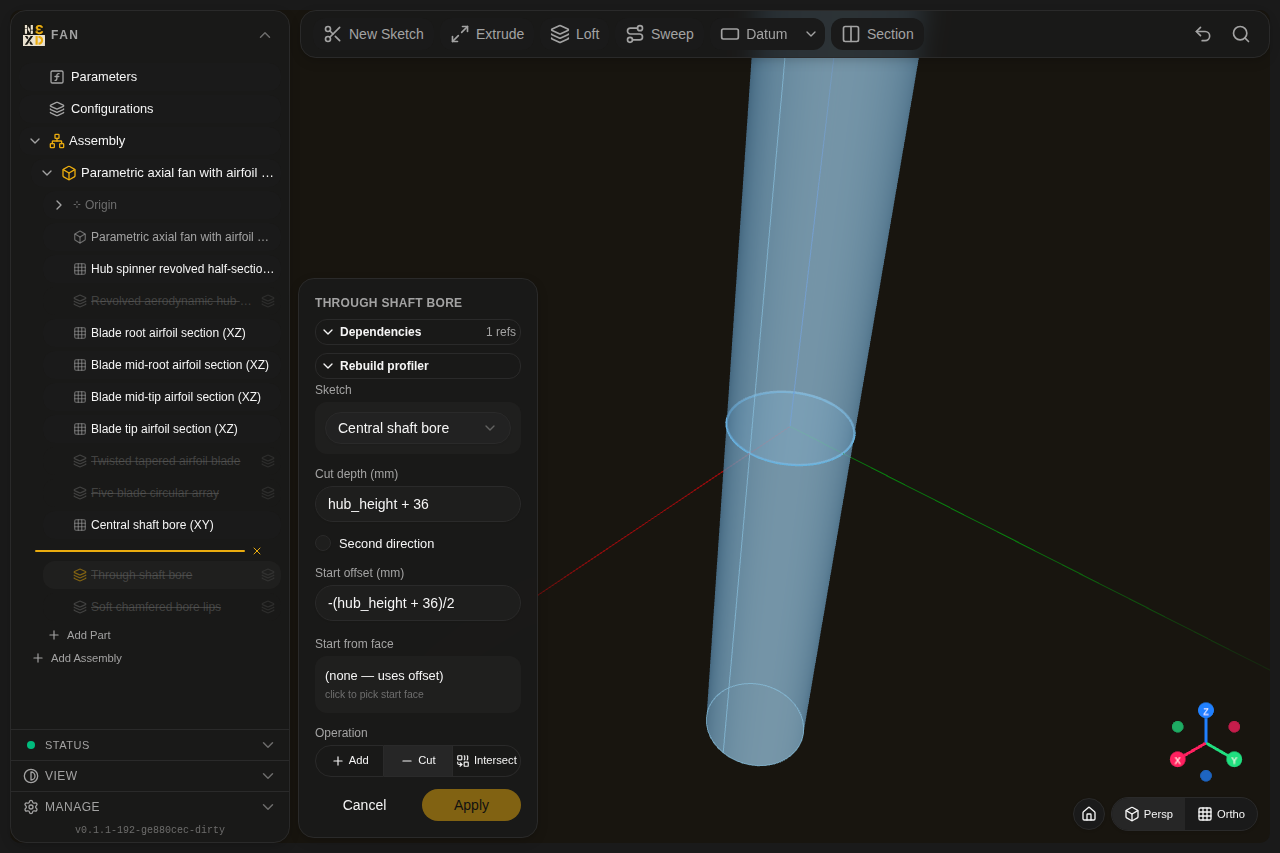 Parametric 2D & 3D features