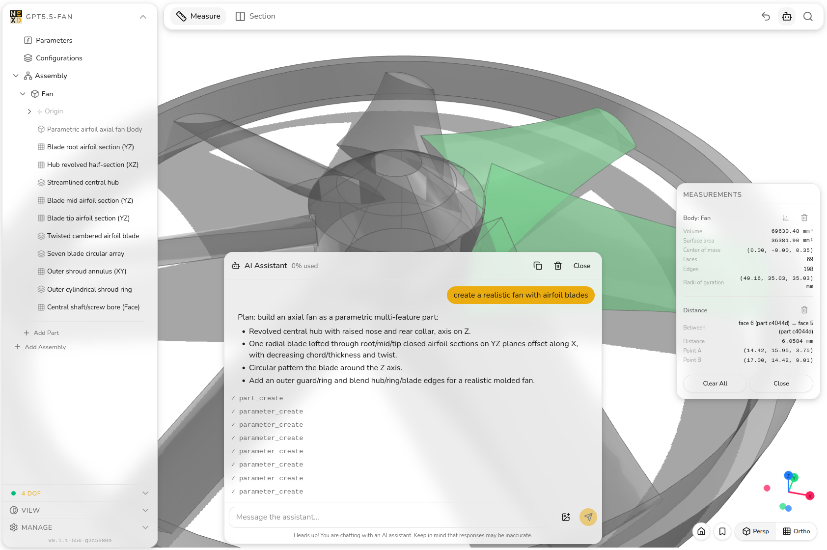 AI assistant that models with you